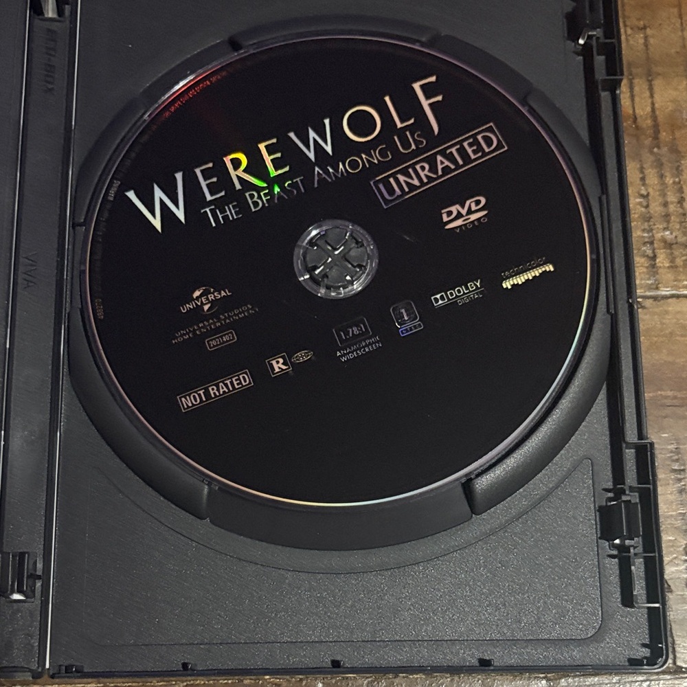Werewolf: The Beast Among Us DVD - Bundle and Save 5/$20 - Picture 2 of 3